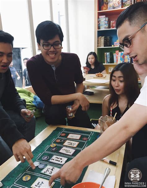 Puzzles Board Game Lounge in BGC: Beat Those .